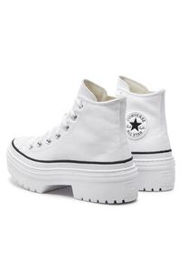 Converse Trampki Chuck Taylor All Star Lugged Heel Platform A10364C Biały. Kolor: biały. Materiał: materiał. Obcas: na platformie #3