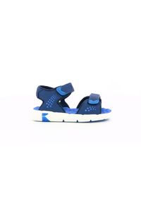 Sandały dziecięce Kickers JUMANGAP. Okazja: na plażę. Kolor: niebieski. Styl: sportowy