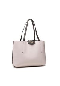 Guess Torebka Eco Brenton Tote HWESG8 39023 Brązowy. Kolor: brązowy. Materiał: skórzane #4