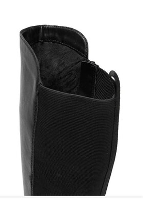 Rieker Kozaki CEO-Z9158-00 Czarny. Kolor: czarny. Materiał: skóra