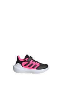 Adidas - Dziecięce buty Tensaur Run 2.0. Okazja: na uczelnię, na co dzień. Kolor: czarny, różowy, wielokolorowy. Materiał: materiał. Sport: bieganie