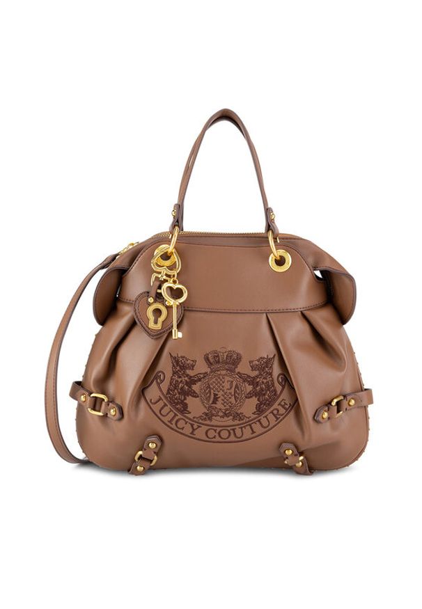 Juicy Couture Torebka BIJXT8654WVP Brązowy. Kolor: brązowy