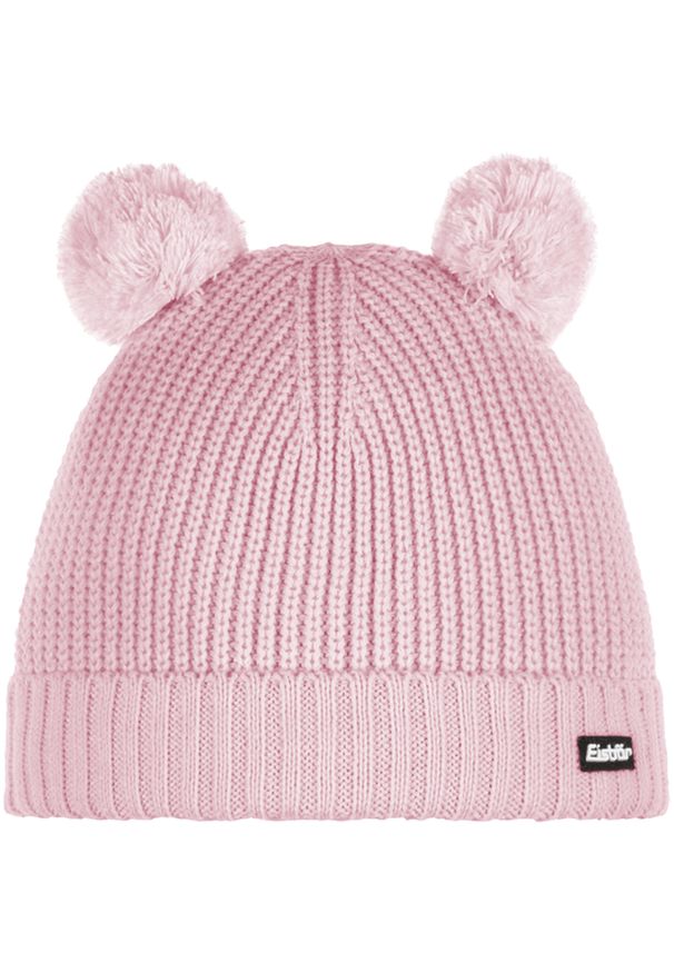 Czapka dziecięca Eisbar Ponti Pompon MÜ kids. Kolor: różowy. Sezon: zima. Styl: sportowy