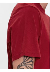 Tommy Jeans T-Shirt Essential Flag DM0DM18263 Czerwony Slim Fit. Kolor: czerwony. Materiał: bawełna #4