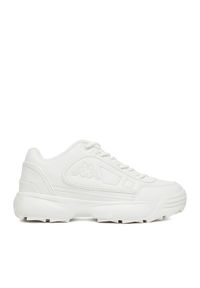Sneakersy Kappa. Kolor: biały