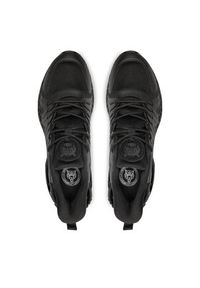 Plein Sport Sneakersy Chrome Tiger Gen.X.-02 FACS USC0398 STE003N Czarny. Kolor: czarny