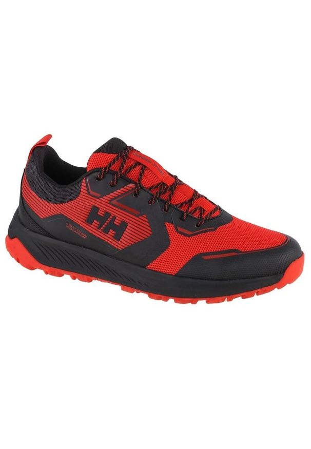 Buty Helly Hansen Gobi 2 Ht Trail M 11811-222 czerwone. Zapięcie: sznurówki. Kolor: czerwony. Materiał: materiał, tkanina. Szerokość cholewki: normalna