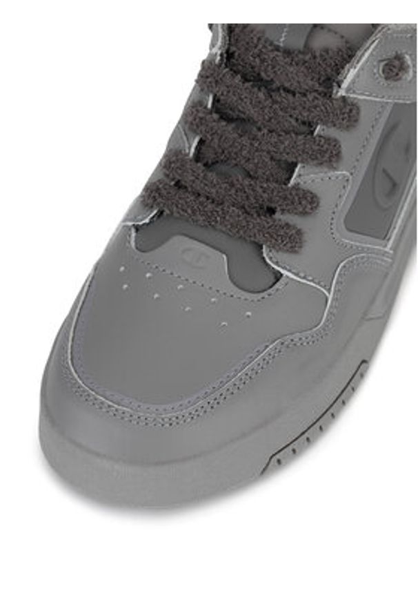 Champion Sneakersy ZN80 LOW BOUCLET S11701-ES017 Szary. Kolor: szary. Materiał: skóra