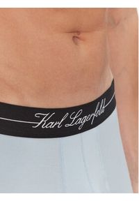 Karl Lagerfeld - KARL LAGERFELD Komplet bokserek A1M47089 Błękitny. Kolor: niebieski. Materiał: lyocell #6