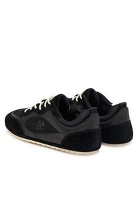 Tory Burch Sneakersy Field 176839 Czarny. Kolor: czarny. Materiał: skóra, zamsz #2