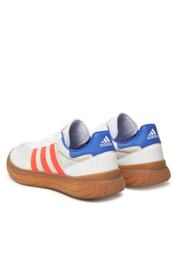 Adidas - adidas Buty halowe HB Spezial Pro FZ4654 Beżowy. Kolor: beżowy. Materiał: zamsz, skóra