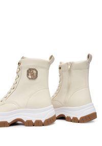 Guess Trzewiki FLFBNZ ELE12 Écru. Materiał: skóra #2