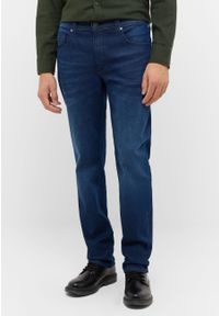 Męskie Spodnie jeansowe Mustang Style Washington Straight Denim Blue 1017233 5000 883 #1