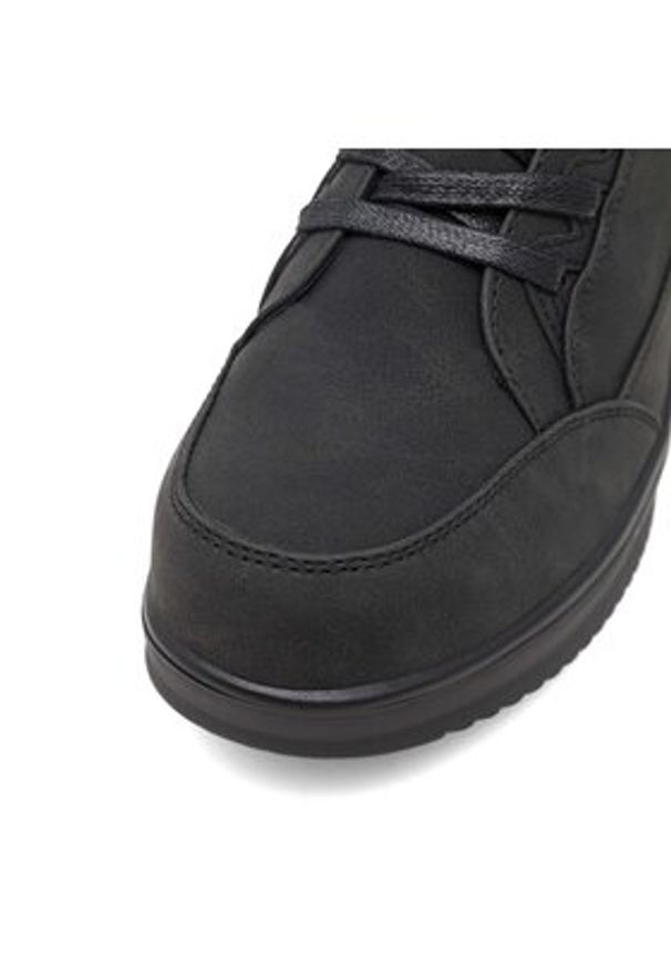 Clara Barson Trzewiki YVET HMD221160-1 Czarny. Kolor: czarny. Materiał: skóra