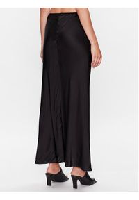 Herskind Spódnica maxi Allicat 4843370 Czarny Regular Fit. Kolor: czarny. Materiał: wiskoza