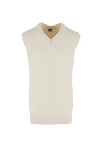 Sweter bez rękawów Urban Classics. Kolor: biały. Długość rękawa: bez rękawów #1