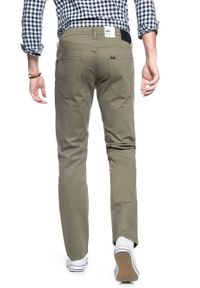 Lee - SPODNIE MĘSKIE LEE DAREN ZIP FLY IVY GREEN L707PP06 112118331 #6