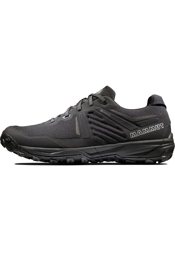 Buty trekkingowe Mammut Ultimate III Low GTX czarne Gore‑Tex rozmiar 44 2/3. Kolor: czarny. Sport: turystyka piesza