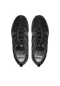 Jack Wolfskin Sneakersy Spirit Low M 4056611 Czarny. Kolor: czarny. Materiał: materiał #6