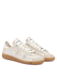 Patrizia Pepe Sneakersy 2Z0065/L168-FG46 Złoty. Kolor: złoty. Materiał: skóra