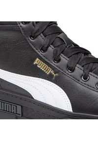 Puma Sneakersy Mayze Mid Wn's 381170 02 Czarny. Kolor: czarny. Materiał: skóra
