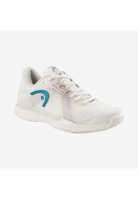 Head - HEAD Sprint Pro 4.0 Clay Buty do tenisa damskie. Kolor: biały. Sport: bieganie, tenis