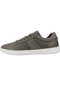 Tenisówki Geox Model U Rieti Kolor Zielony. Kolor: zielony. Materiał: syntetyk, tkanina