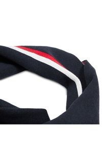 TOMMY HILFIGER - Tommy Hilfiger Szalik Th Monotype Scarf AM0AM12058 Granatowy. Kolor: niebieski. Materiał: materiał #2