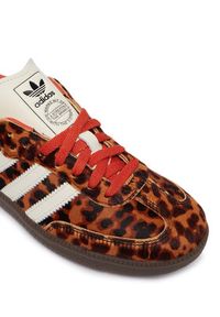 Adidas - adidas Sneakersy Samba OG JI2734 Brązowy. Kolor: brązowy. Materiał: skóra #2