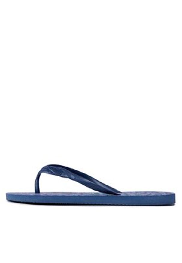 Havaianas Japonki 41445119071 Granatowy. Kolor: niebieski. Materiał: syntetyk
