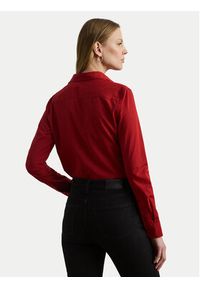 Lauren Ralph Lauren - LAUREN RALPH LAUREN Koszula 200925378004 Czerwony Relaxed Fit. Kolor: czerwony. Materiał: bawełna #5