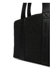 Hugo - HUGO Torebka 50563016 Czarny. Kolor: czarny. Materiał: skórzane #5