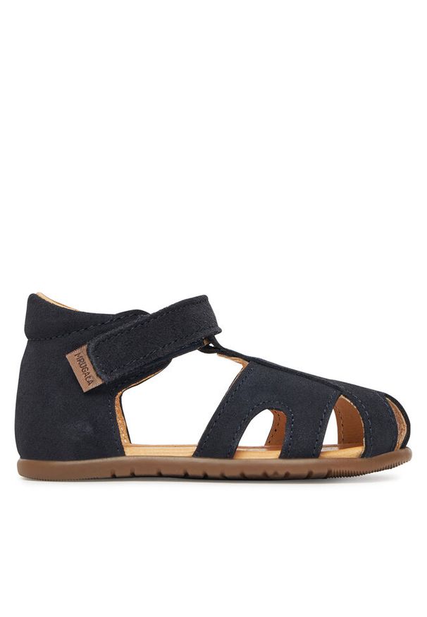 Sandały Mrugała. Kolor: niebieski