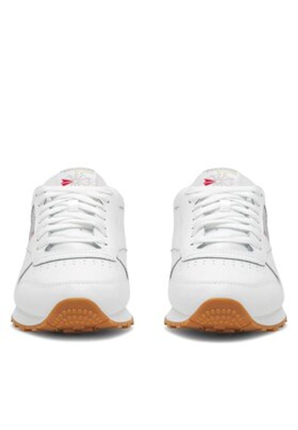 Reebok Sneakersy EO-CLASSIC LEATHER 100008491 Biały. Kolor: biały. Materiał: syntetyk, skóra. Model: Reebok Classic