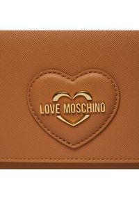 Love Moschino - LOVE MOSCHINO Torebka JC4260PP0IKL0226 Brązowy. Kolor: brązowy. Materiał: skórzane #5