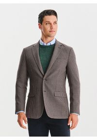 Pako Lorente - PAKO LORENTE – Wełniana marynarka w drobną kratę. Materiał: wełna #5