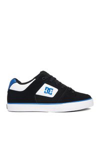 DC Sneakersy EO-PURE DC01782005 Czarny. Kolor: czarny. Materiał: zamsz, skóra
