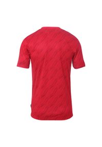 UHLSPORT - Koszulka Uhlsport Progressive 28. Kolor: wielokolorowy, czarny, czerwony. Materiał: materiał. Wzór: nadruk. Sport: piłka nożna #2