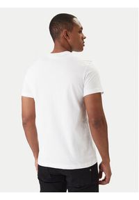 Versace Jeans Couture T-Shirt 80GAHT03 CJ00T Biały Regular Fit. Kolor: biały. Materiał: bawełna #2