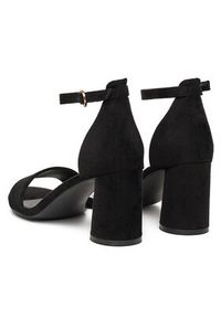 Jenny - JENNY Sandały BROOK WSS20870-01 Czarny. Kolor: czarny. Materiał: materiał #8