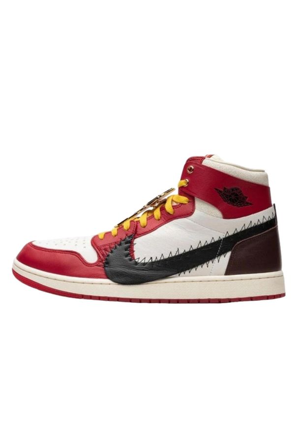 Buty do chodzenia unisex Air Jordan 1 Zoom Teyana Taylor A Rose From Harlem. Kolor: biały. Sport: turystyka piesza