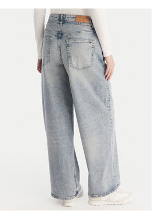 Tommy Jeans Jeansy Charlie DW0DW20473 Niebieski Wide Leg. Kolor: niebieski