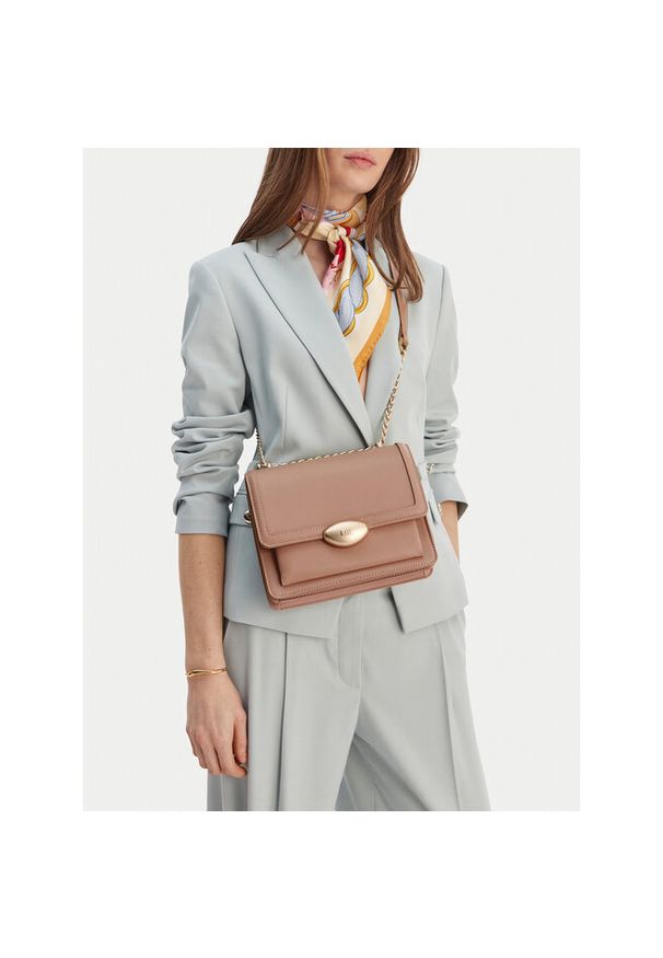 Gino Rossi - Torebka GINO ROSSI. Kolor: różowy