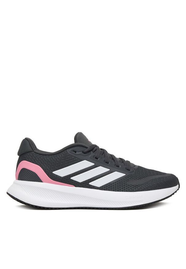 Adidas - adidas Buty do biegania Runfalcon 5 JQ6300 Szary. Kolor: szary. Materiał: materiał