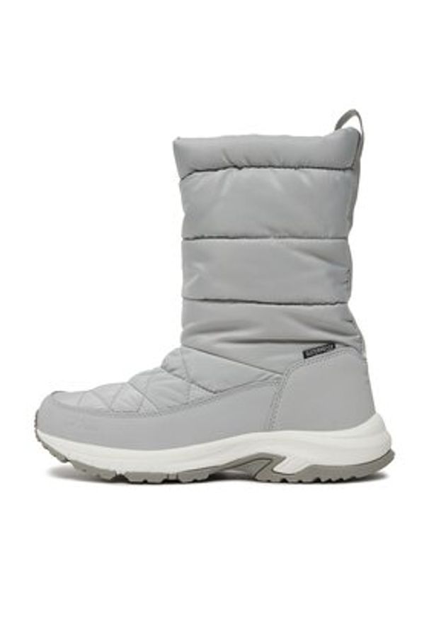 CMP Śniegowce Yakka After Ski Boots 3Q75986 Szary. Kolor: szary. Materiał: materiał