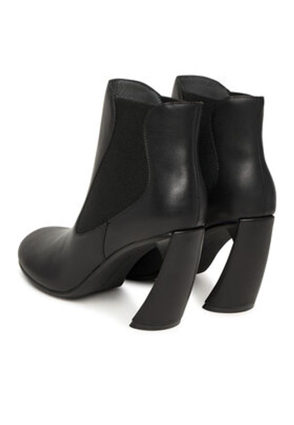 United Nude Botki Zuma Flow Hi 109540116 Czarny. Kolor: czarny. Materiał: skóra