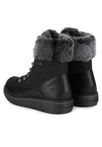 Remonte Botki D0U78-03 Czarny. Kolor: czarny. Materiał: skóra #3