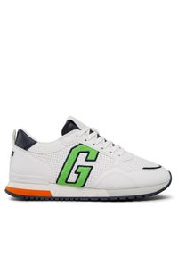 GAP - Gap Sneakersy New York II Ctr GAF002F5SWWBLBGP Biały. Kolor: biały. Materiał: skóra