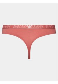Emporio Armani Underwear Komplet 2 par stringów 163333 4R223 05373 Różowy. Kolor: różowy. Materiał: bawełna #4