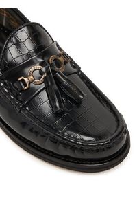 Barbour Loafersy Jen LFO0784BK91 Czarny. Kolor: czarny. Materiał: skóra #4